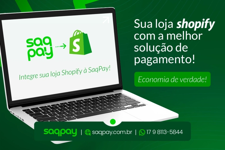 shopify-saqpay-integração-vendas